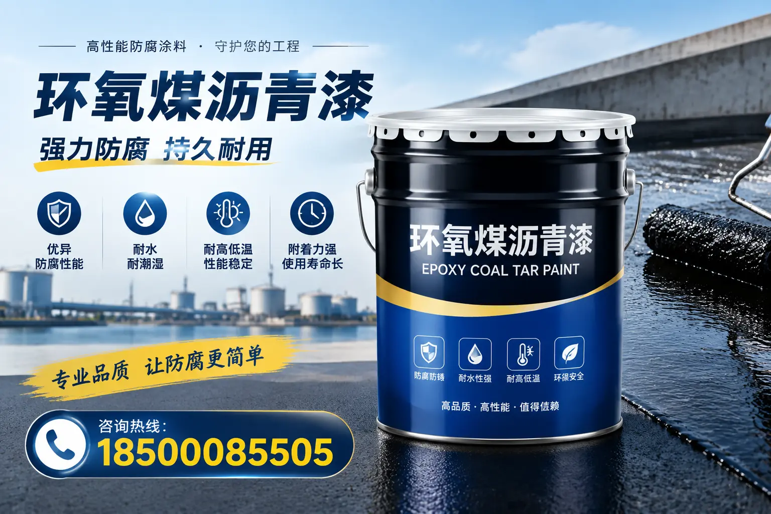 环氧煤沥青漆的市场价格分析,定安报价真实揭晓